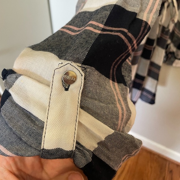 Guess plaid button up dress - Picture 5 of 5